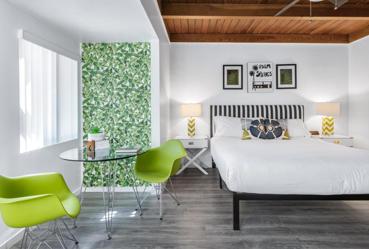 The Three Fifty Hotel (Adults Only) Палм-Спрингс Экстерьер фото